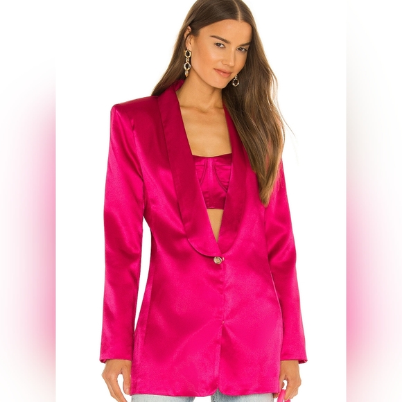 Bronx and Banco Capri Blazer in Fushsia Fuchsia - Size AUS 10/US 6/Medium - NWT - Picture 4 of 15